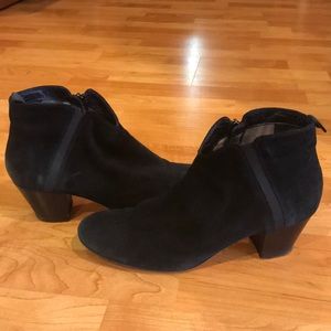 Aquatalia Suede Booties